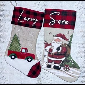 Custom Christmas Stockings